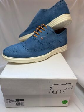Liv’Hipp Urban Chic Hybrid Oxfords- Dakar in Royal Blue 9 NEW IN BOX